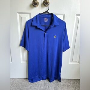 Polo by Ralph Lauren Men's Royal Blue Polo Shirt